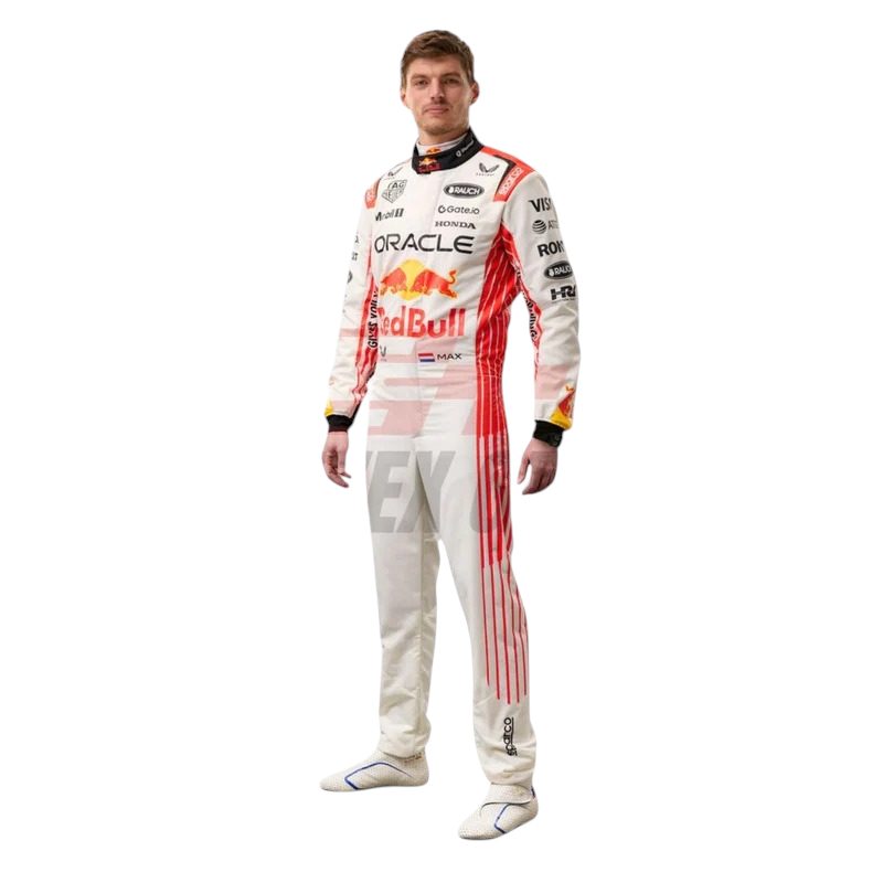 2025 Japanese GP F1 Racing Suit – Worn by Max Verstappen & Yuki Tsunoda