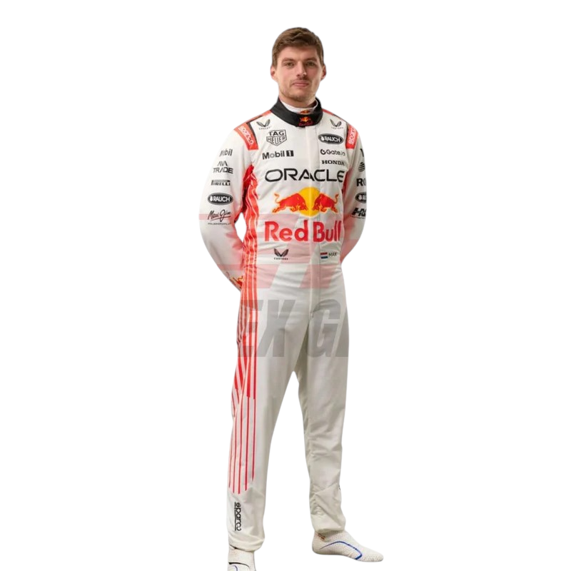 2025 Japanese GP F1 Racing Suit – Worn by Max Verstappen & Yuki Tsunoda
