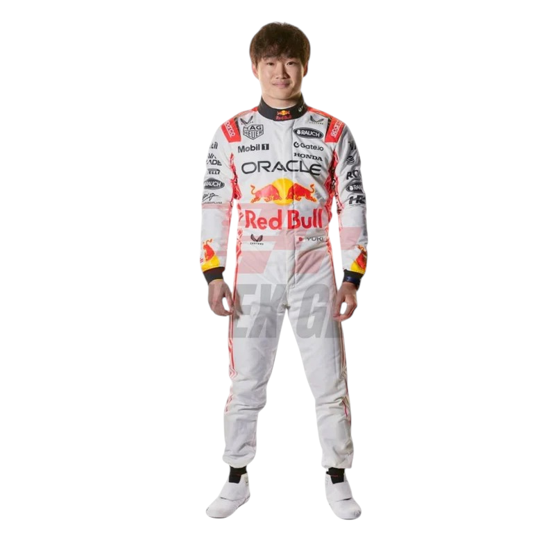 2025 Japanese GP F1 Racing Suit – Worn by Max Verstappen & Yuki Tsunoda