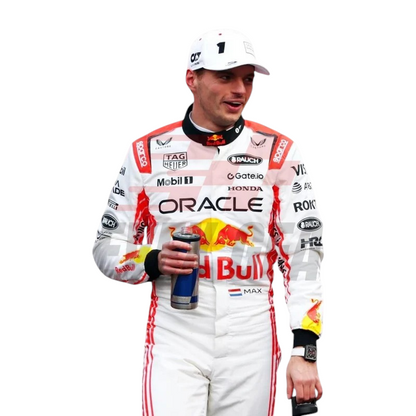 2025 Japanese GP F1 Racing Suit – Worn by Max Verstappen & Yuki Tsunoda