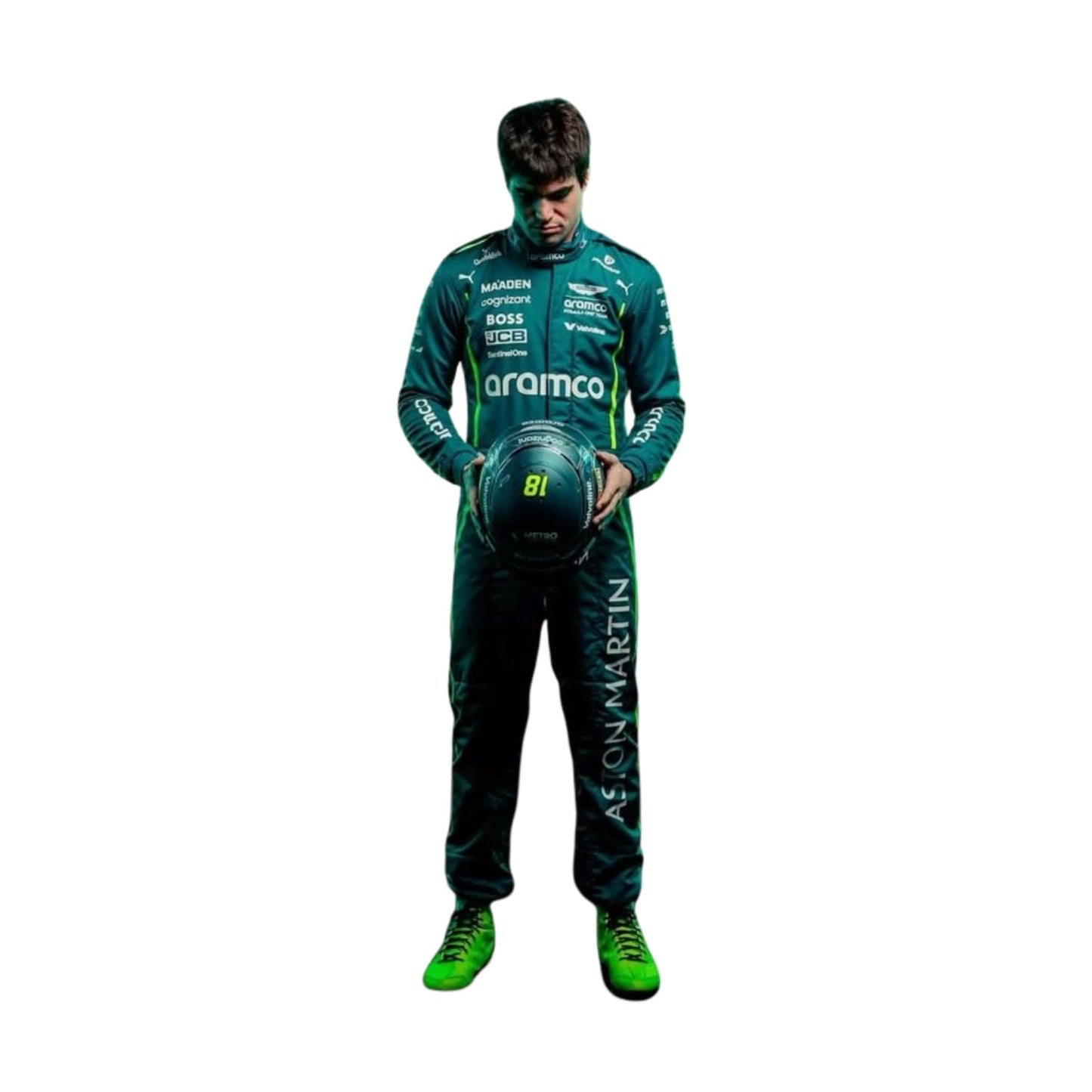 2025 Lance Stroll F1 Racing Suit