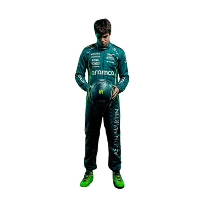 2025 Lance Stroll F1 Racing Suit