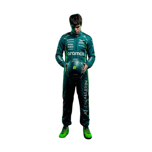 2025 Lance Stroll F1 Racing Suit