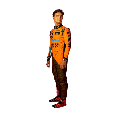2025 Lando Norris F1 Racing Suit