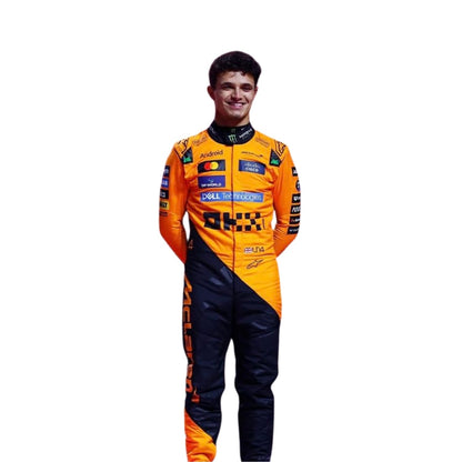 2025 Lando Norris F1 Racing Suit