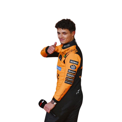 2025 Lando Norris F1 Racing Suit