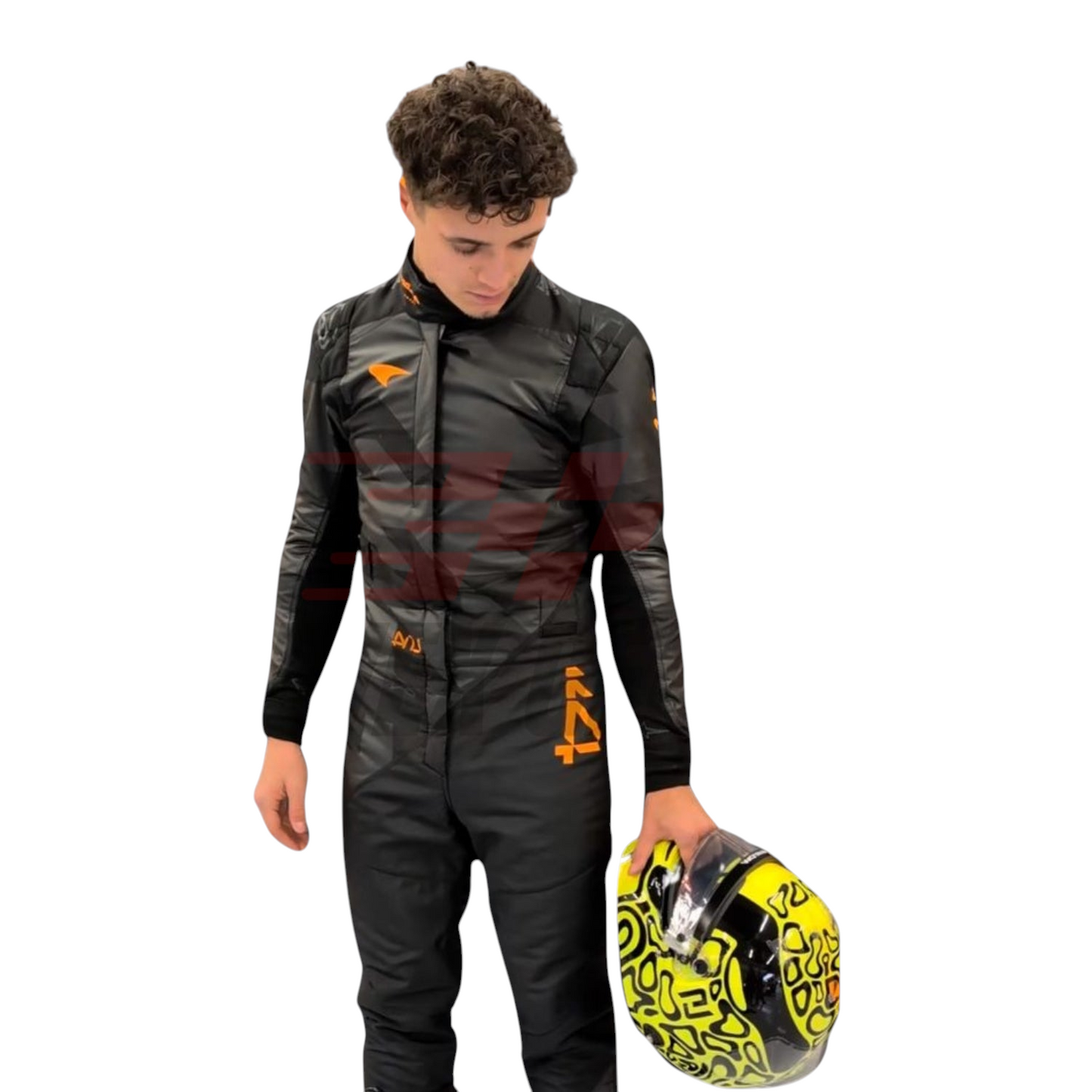 2025 Lando Norris Livery Reveal F1 Racing Suit