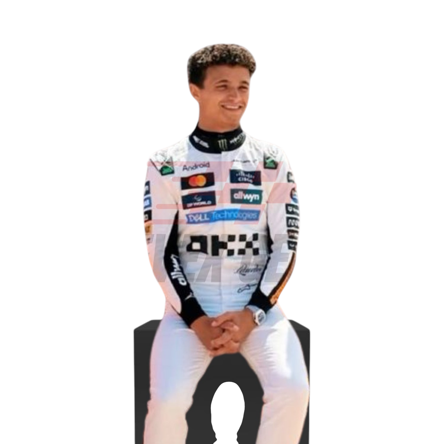 2025 Lando Norris Monaco GP F1 Racing Suit