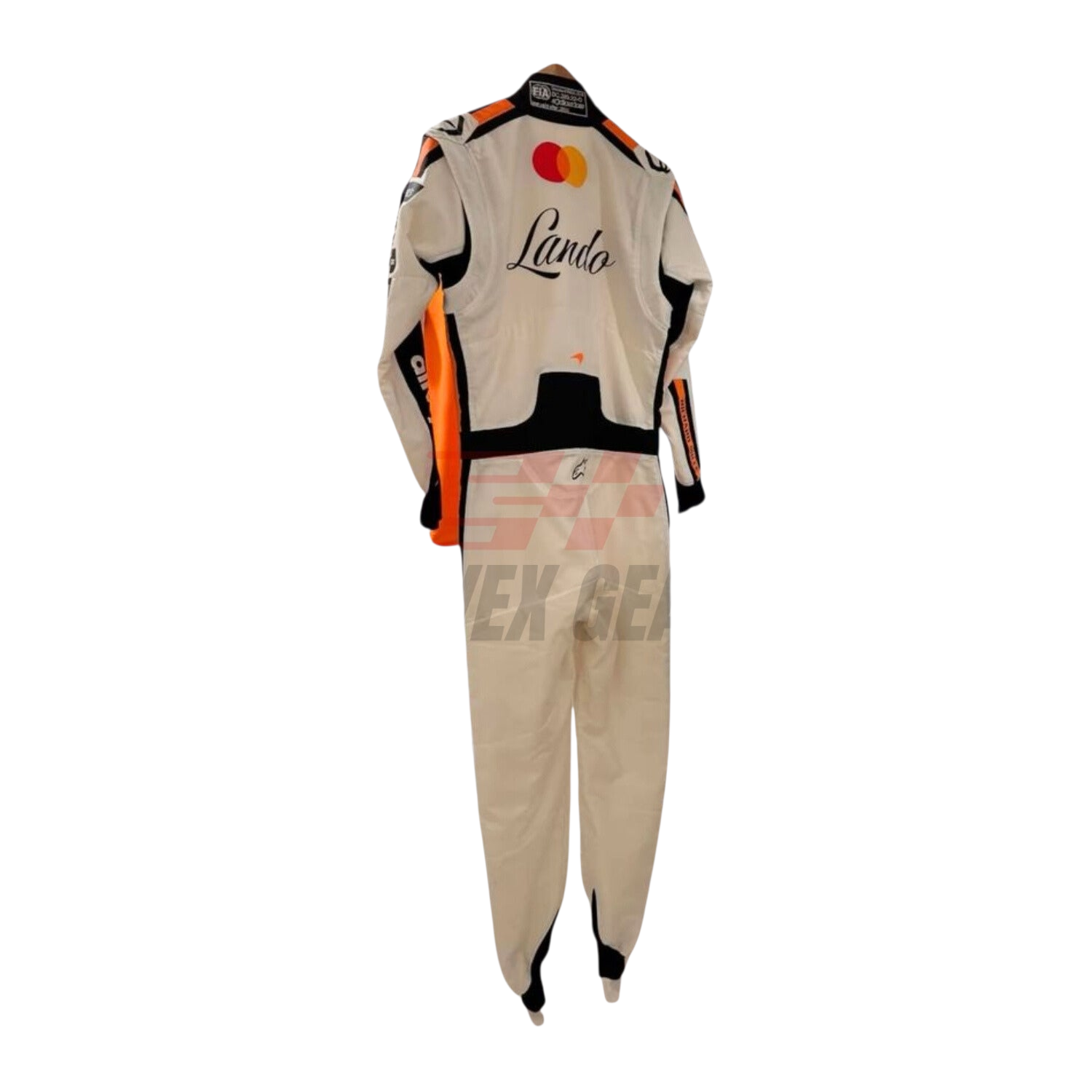 2025 Lando Norris Monaco GP F1 Racing Suit