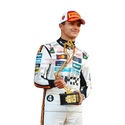 2025 Lando Norris Monaco GP F1 Racing Suit