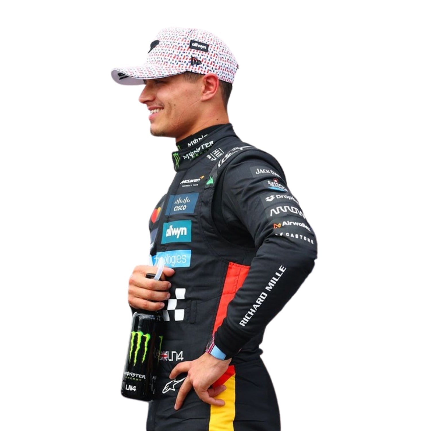 2025 Lando Norris Silverstone British GP F1 Racing Suit