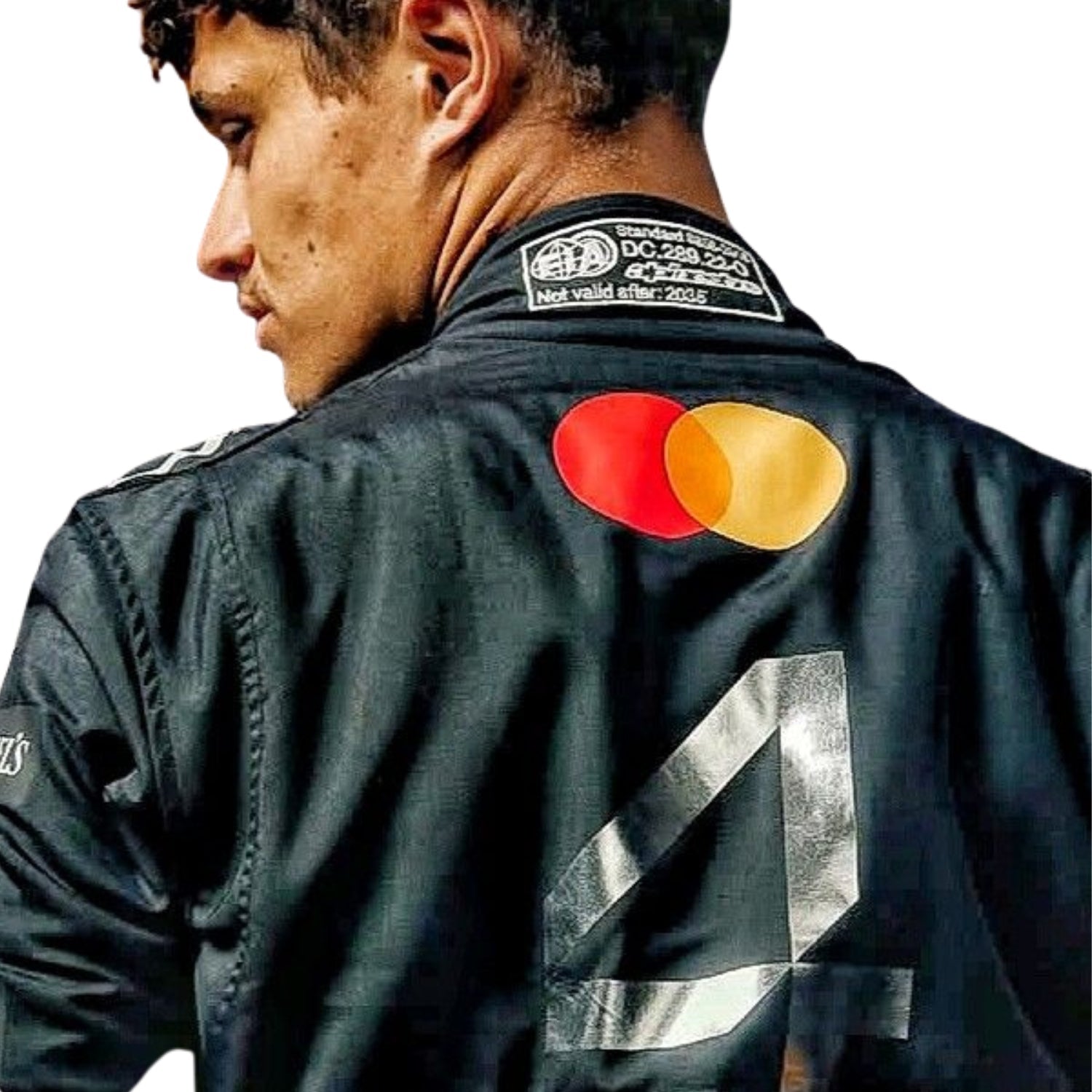 2025 Lando Norris Silverstone British GP F1 Racing Suit