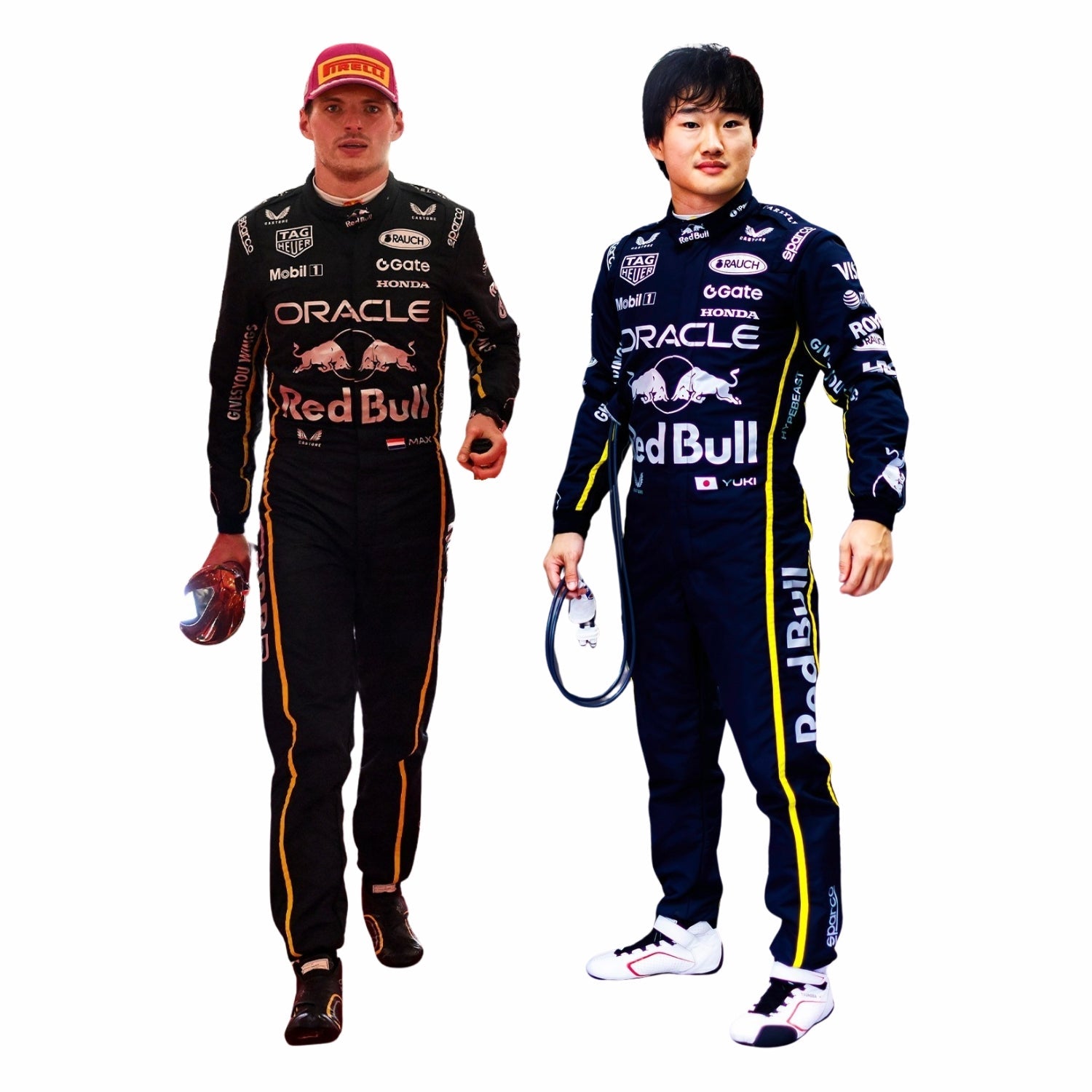 2025 Las Vegas GP F1 Racing Costume – Worn by Max Verstappen & Yuki Tsunoda