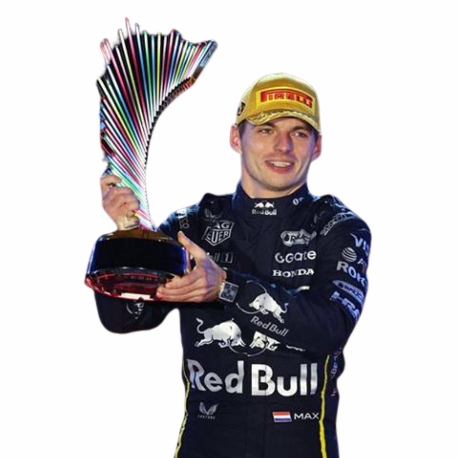 2025 Las Vegas GP F1 Racing Costume – Worn by Max Verstappen & Yuki Tsunoda