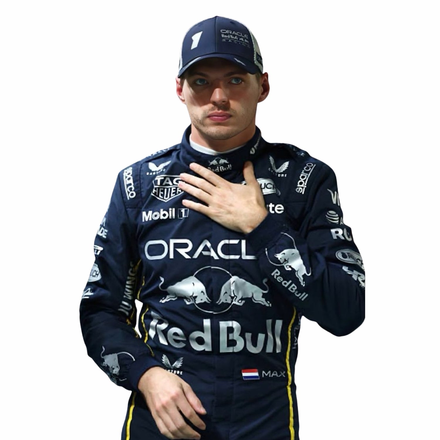 2025 Las Vegas GP F1 Racing Costume – Worn by Max Verstappen & Yuki Tsunoda