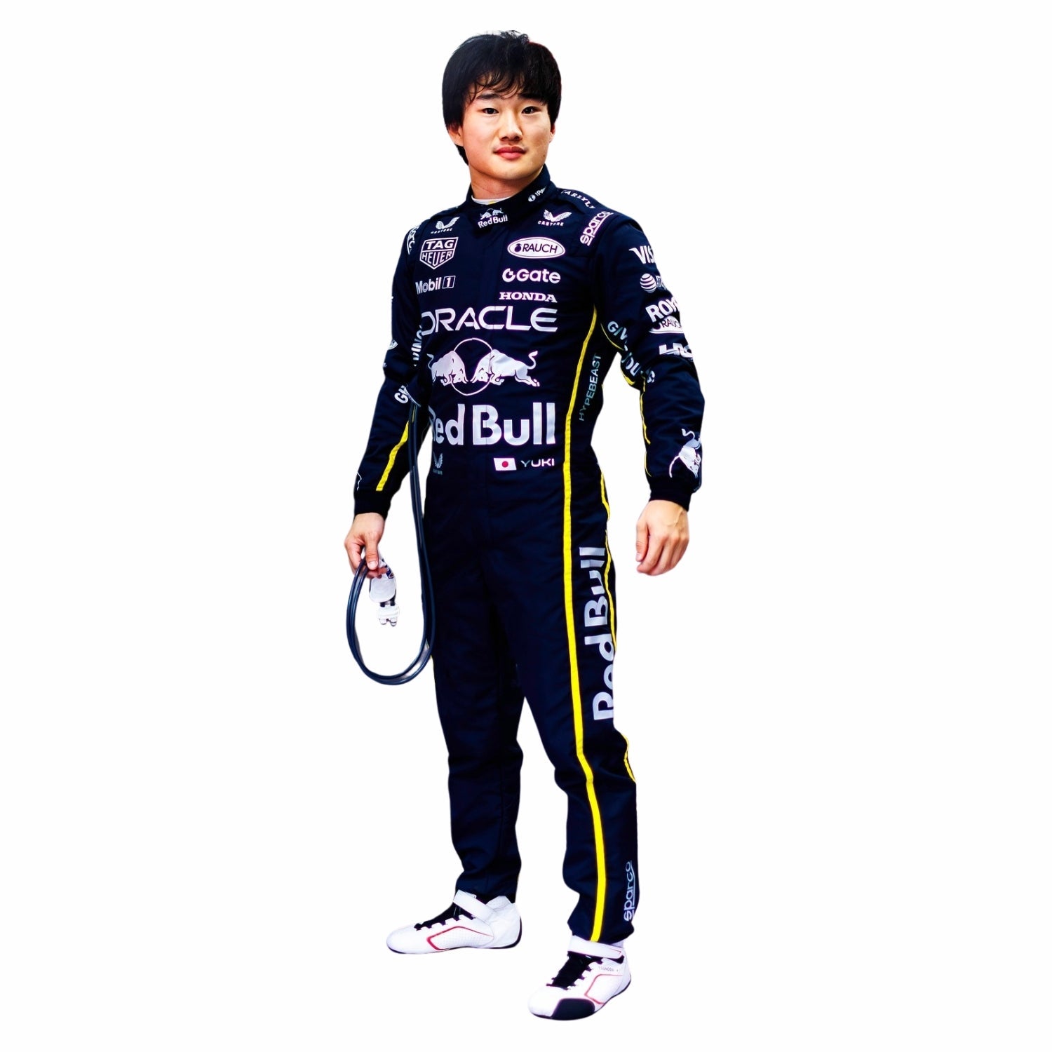 2025 Las Vegas GP F1 Racing Costume – Worn by Max Verstappen & Yuki Tsunoda