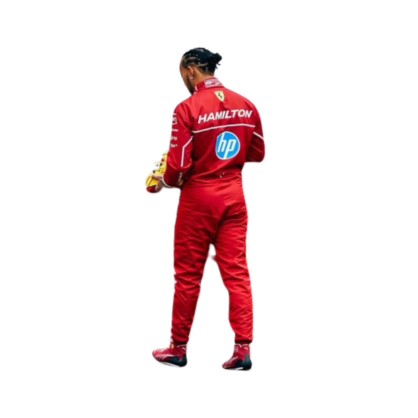2025 Lewis Hamilton F1 Racing Suit
