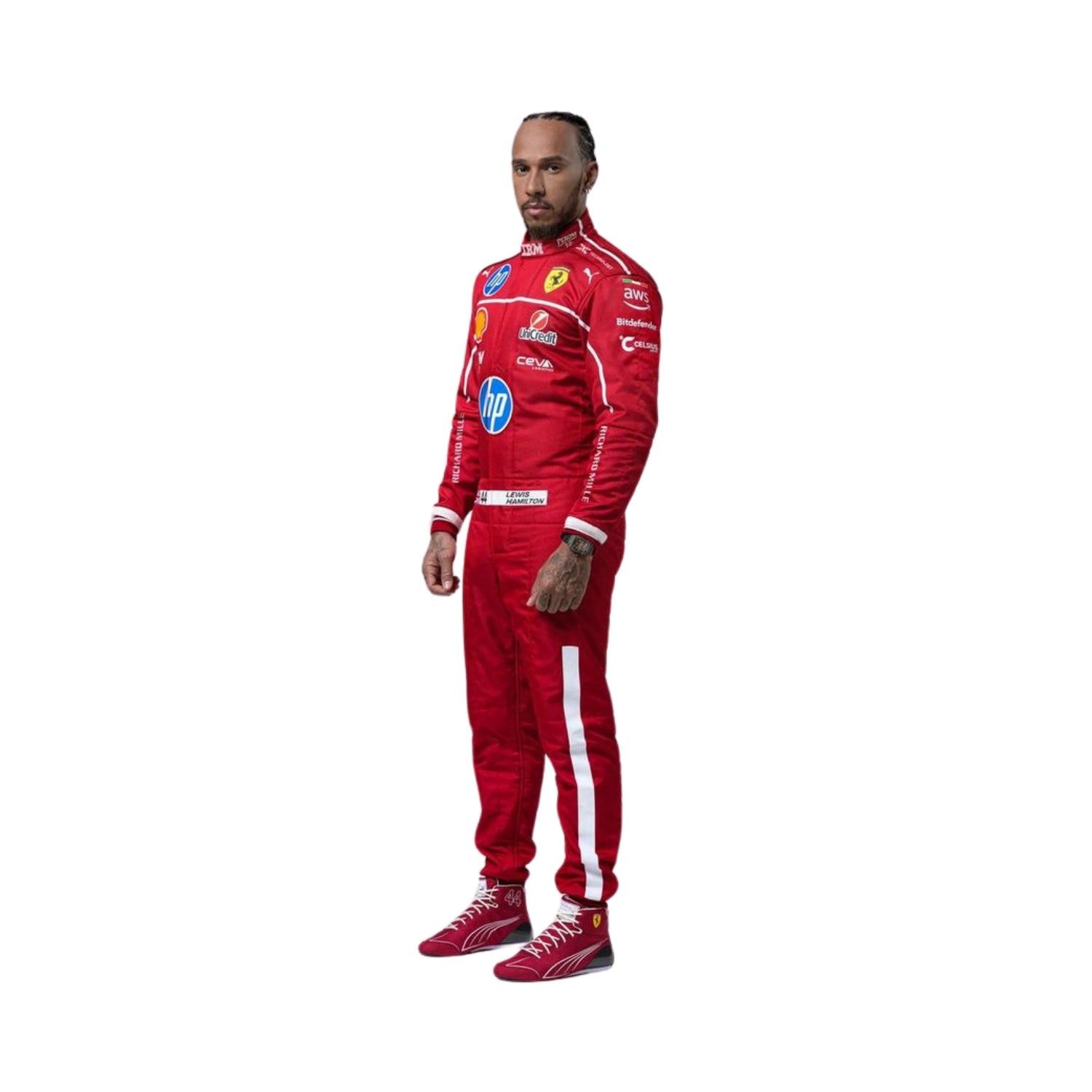 2025 Lewis Hamilton F1 Racing Suit