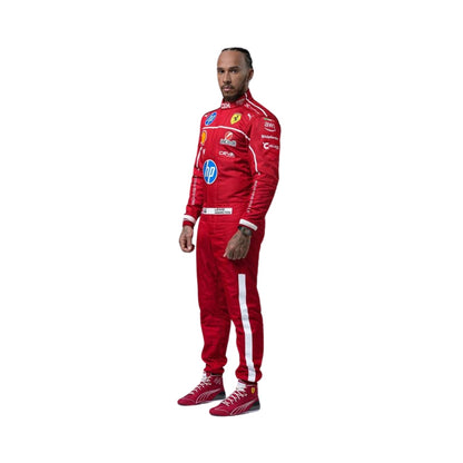 2025 Lewis Hamilton F1 Racing Suit