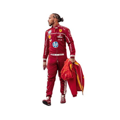 2025 Lewis Hamilton F1 Racing Suit