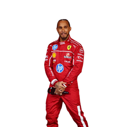 2025 Lewis Hamilton F1 Racing Suit