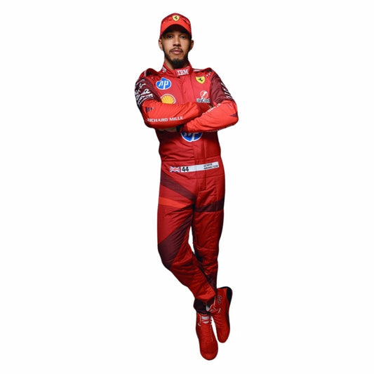 2025 Lewis Hamilton Las Vegas GP F1 Racing Suit 