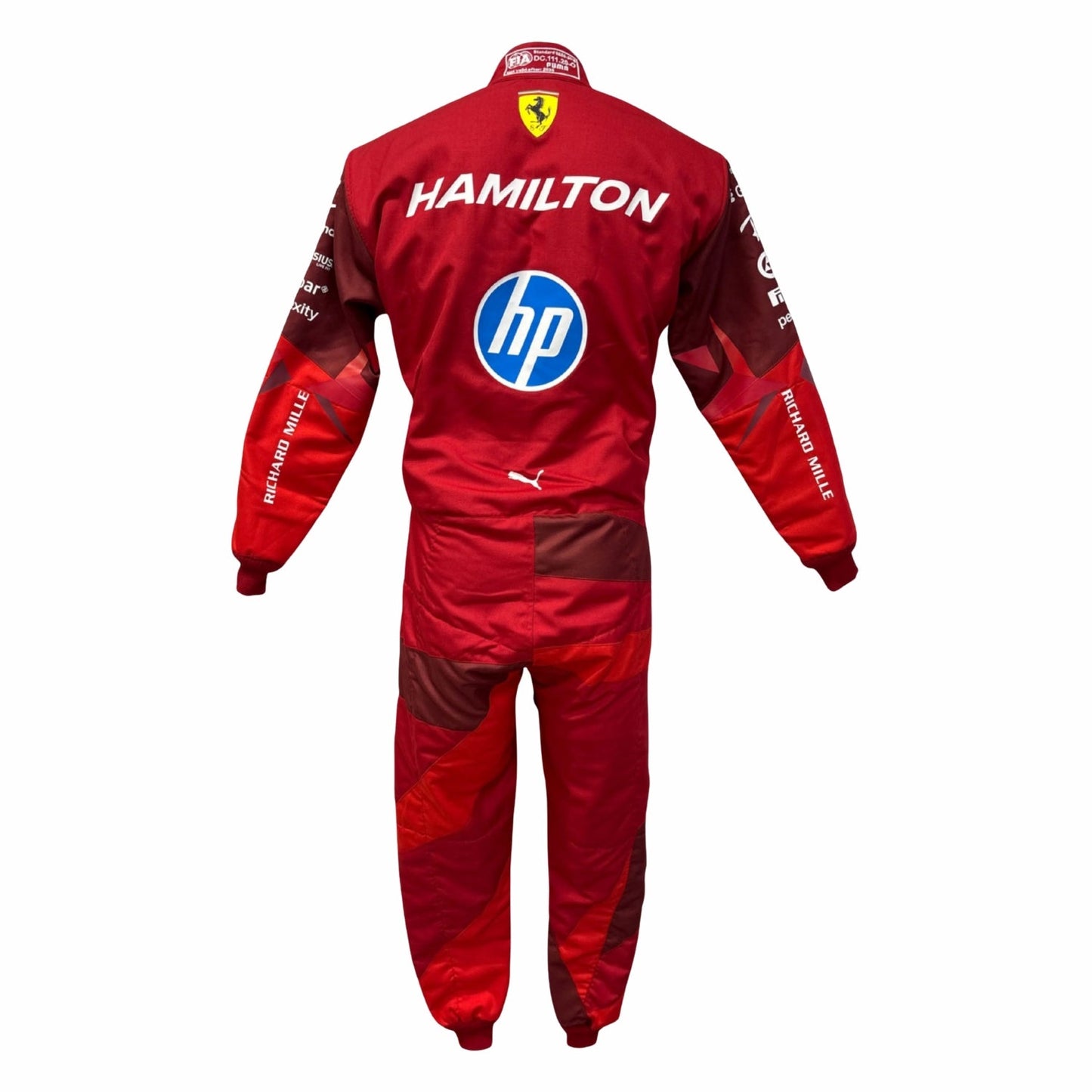 2025 Lewis Hamilton Las Vegas GP F1 Racing Suit 