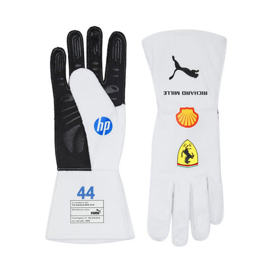 2025 Lewis Hamilton Miami GP F1 Racing Gloves