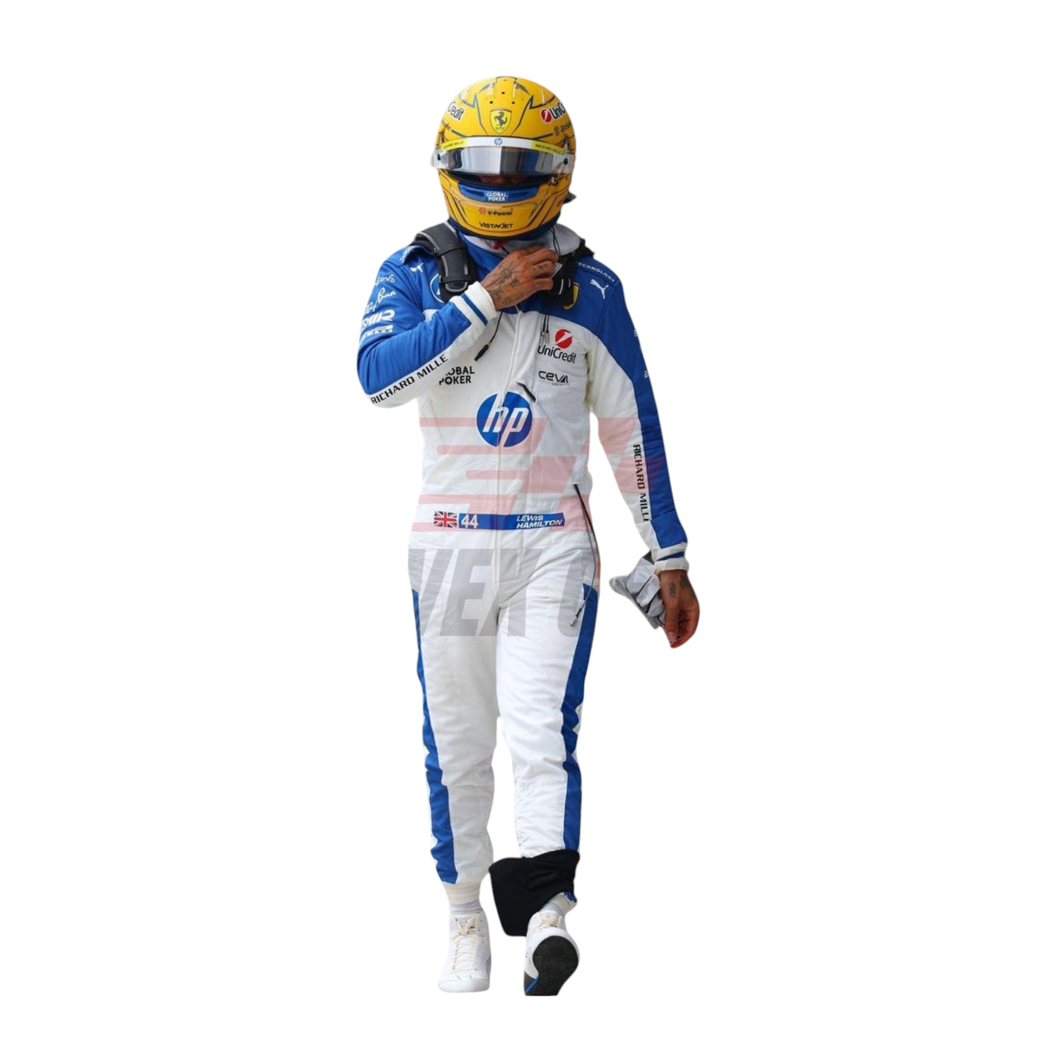 2025 Lewis Hamilton Miami GP F1 Racing Suit