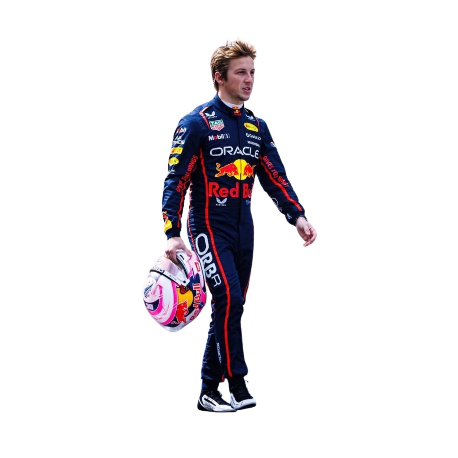 2025 Liam Lawson F1 Racing Suit