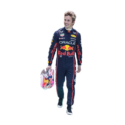 2025 Liam Lawson F1 Racing Suit
