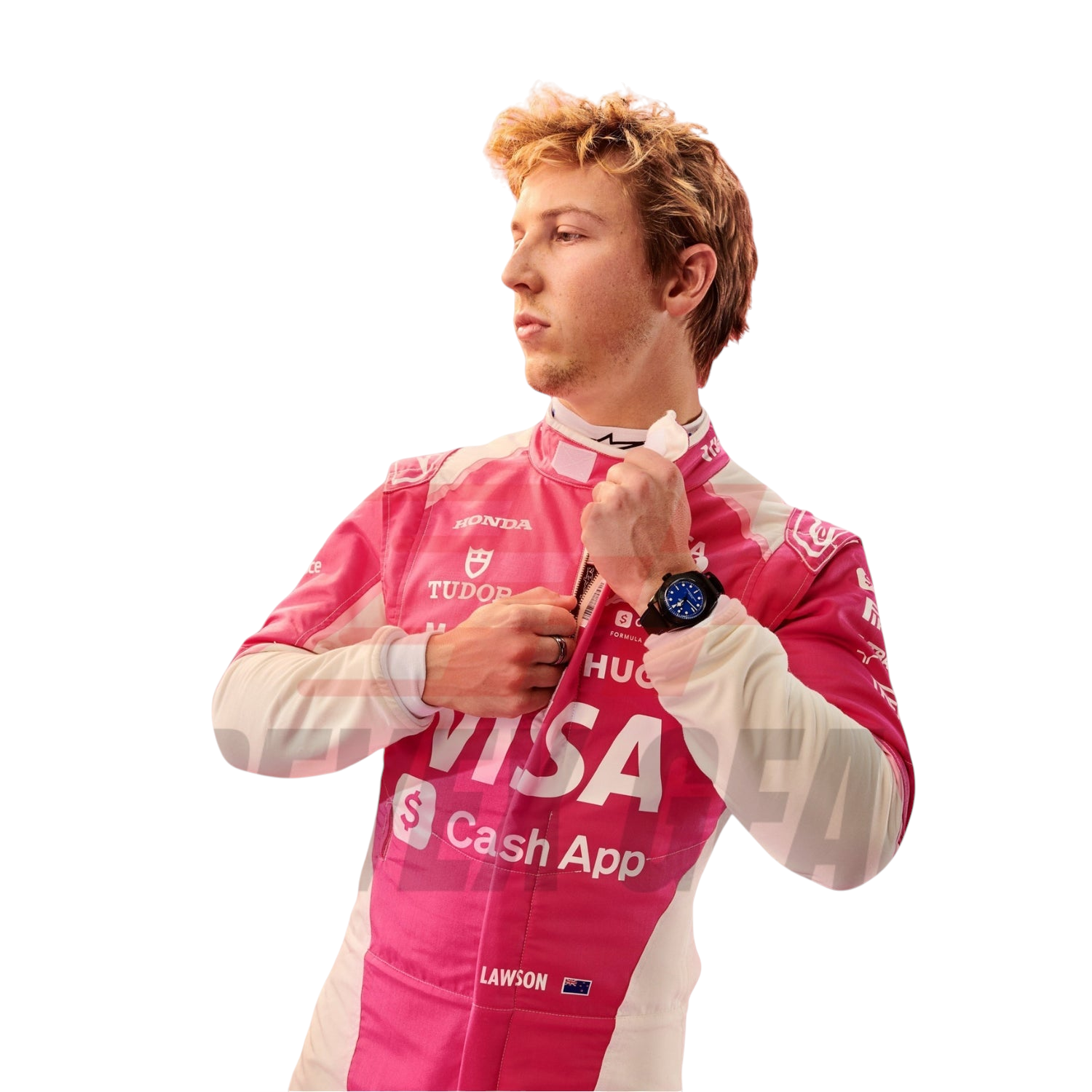 2025 Liam Lawson Miami GP F1 Race Suit