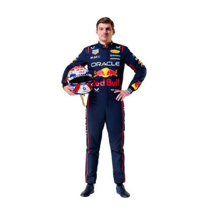 2025 Max Verstappen F1 Racing Suit