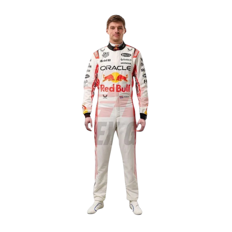 2025 Max Verstappen Japanese GP F1 Race Suit