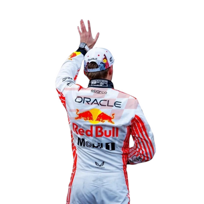 2025 Max Verstappen Japanese GP F1 Race Suit