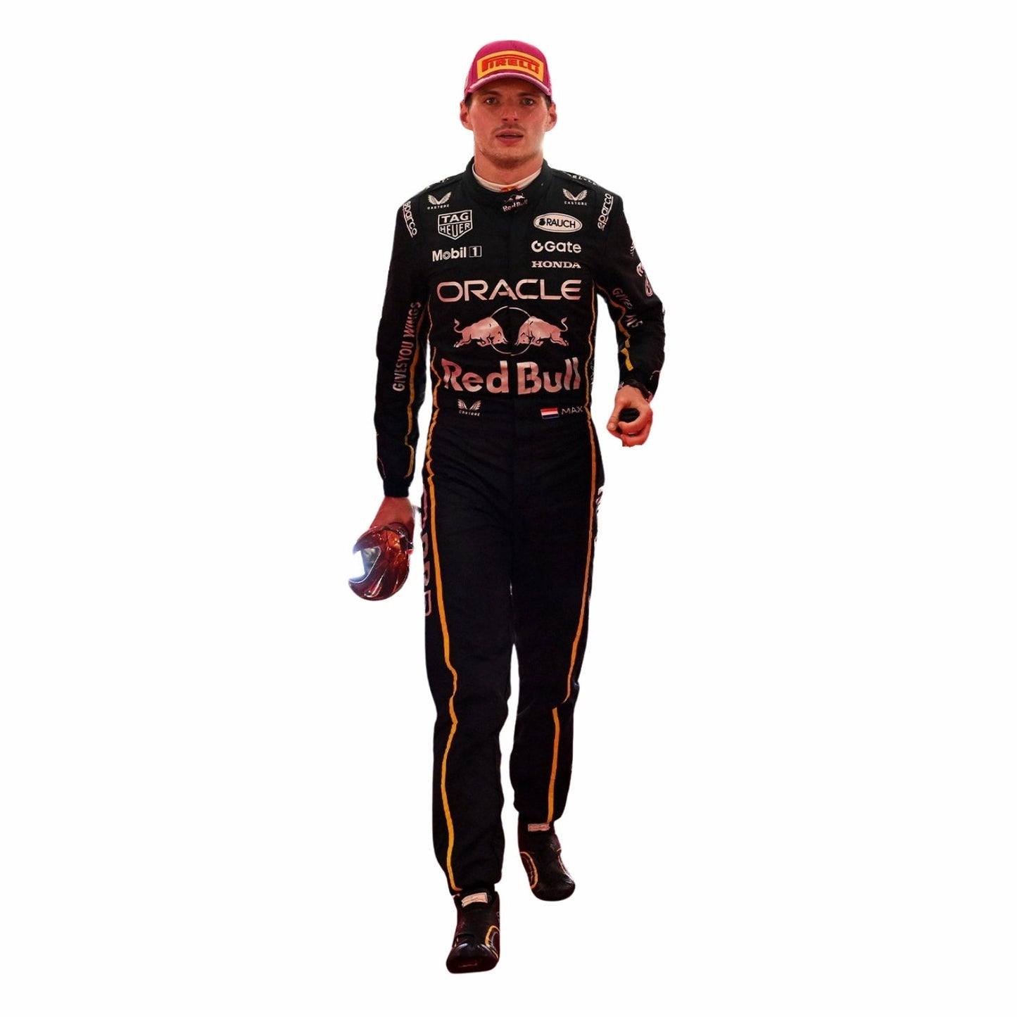  2025 Max Verstappen Las Vegas GP F1 Racing Suit