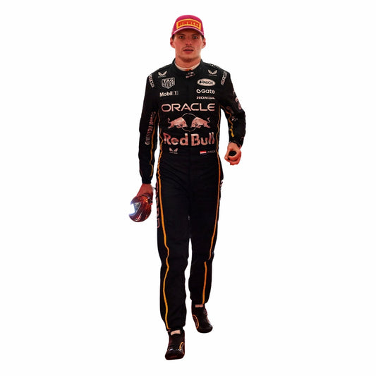  2025 Max Verstappen Las Vegas GP F1 Racing Suit