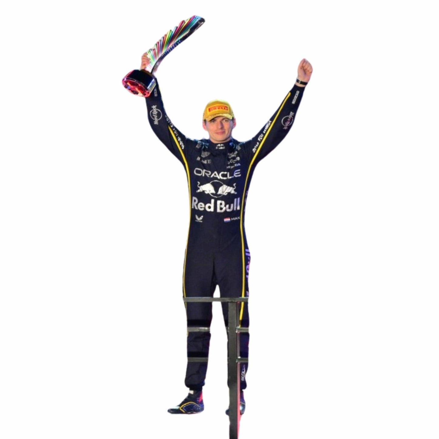  2025 Max Verstappen Las Vegas GP F1 Racing Suit