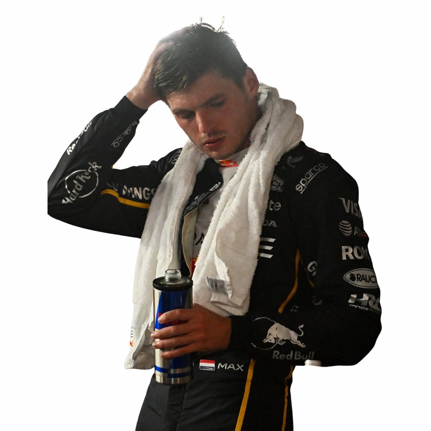  2025 Max Verstappen Las Vegas GP F1 Racing Suit