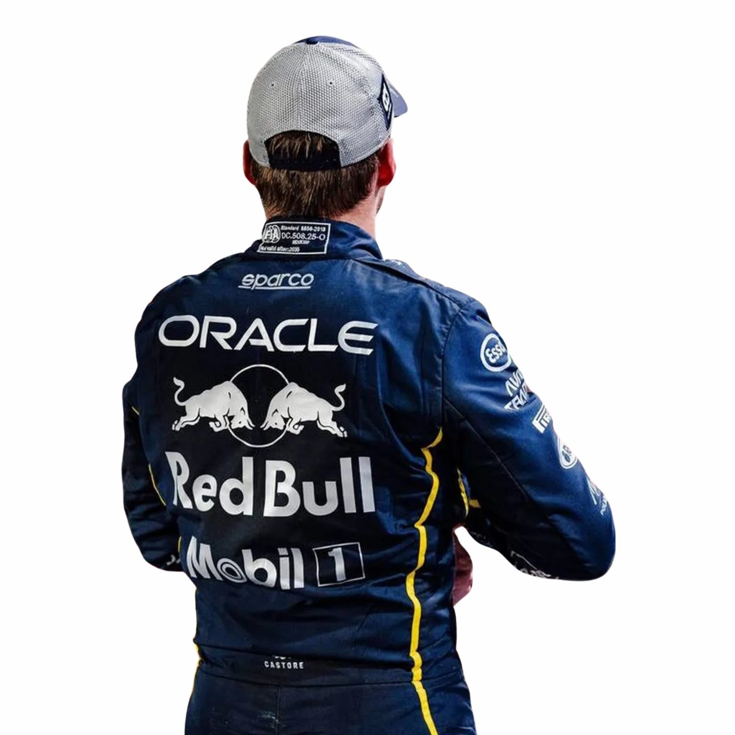  2025 Max Verstappen Las Vegas GP F1 Racing Suit