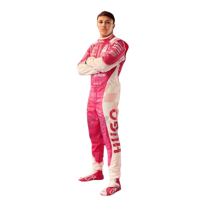 2025 Miami GP F1 Costume – Worn by Liam Lawson & Isack Hadjar