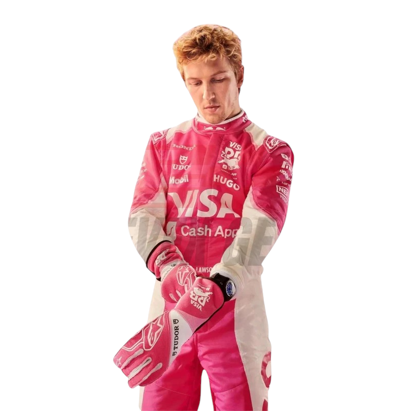 2025 Miami GP F1 Costume – Worn by Liam Lawson & Isack Hadjar