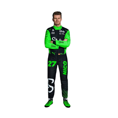 2025 Nico Hulkenberg F1 Racing Suit