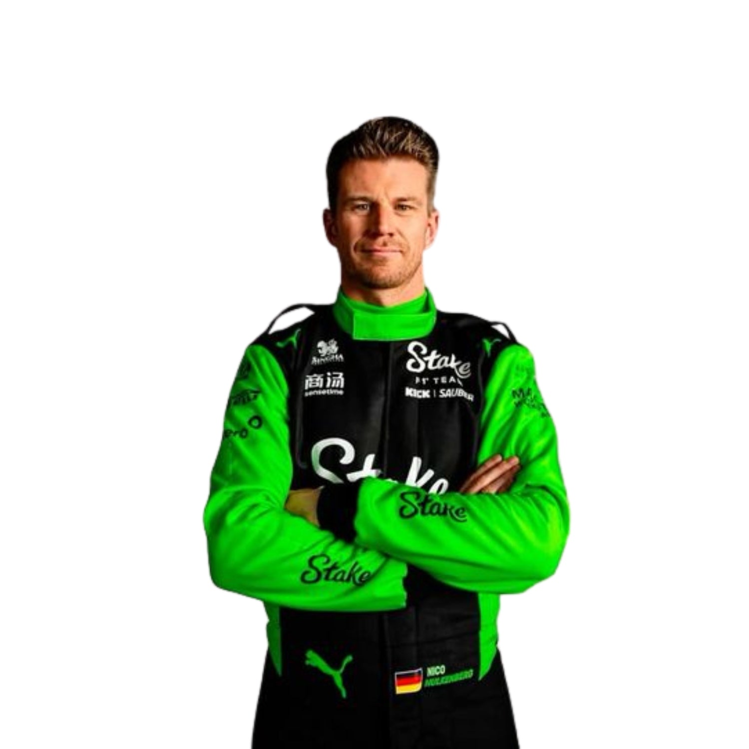 2025 Nico Hulkenberg F1 Racing Suit