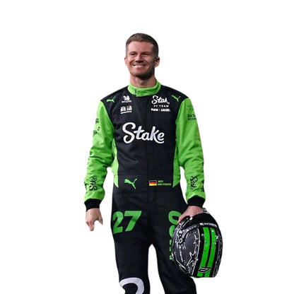 2025 Nico Hulkenberg F1 Racing Suit