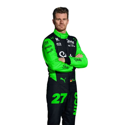 2025 Nico Hulkenberg F1 Racing Suit