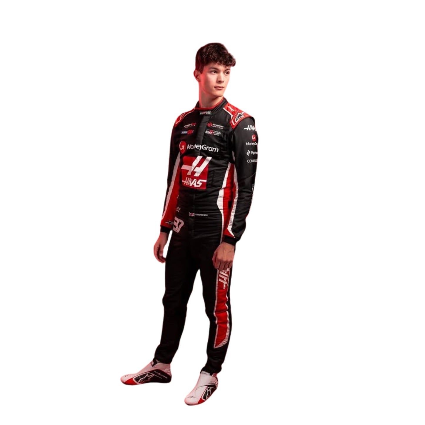 2025 Oliver Bearman F1 Racing Suit