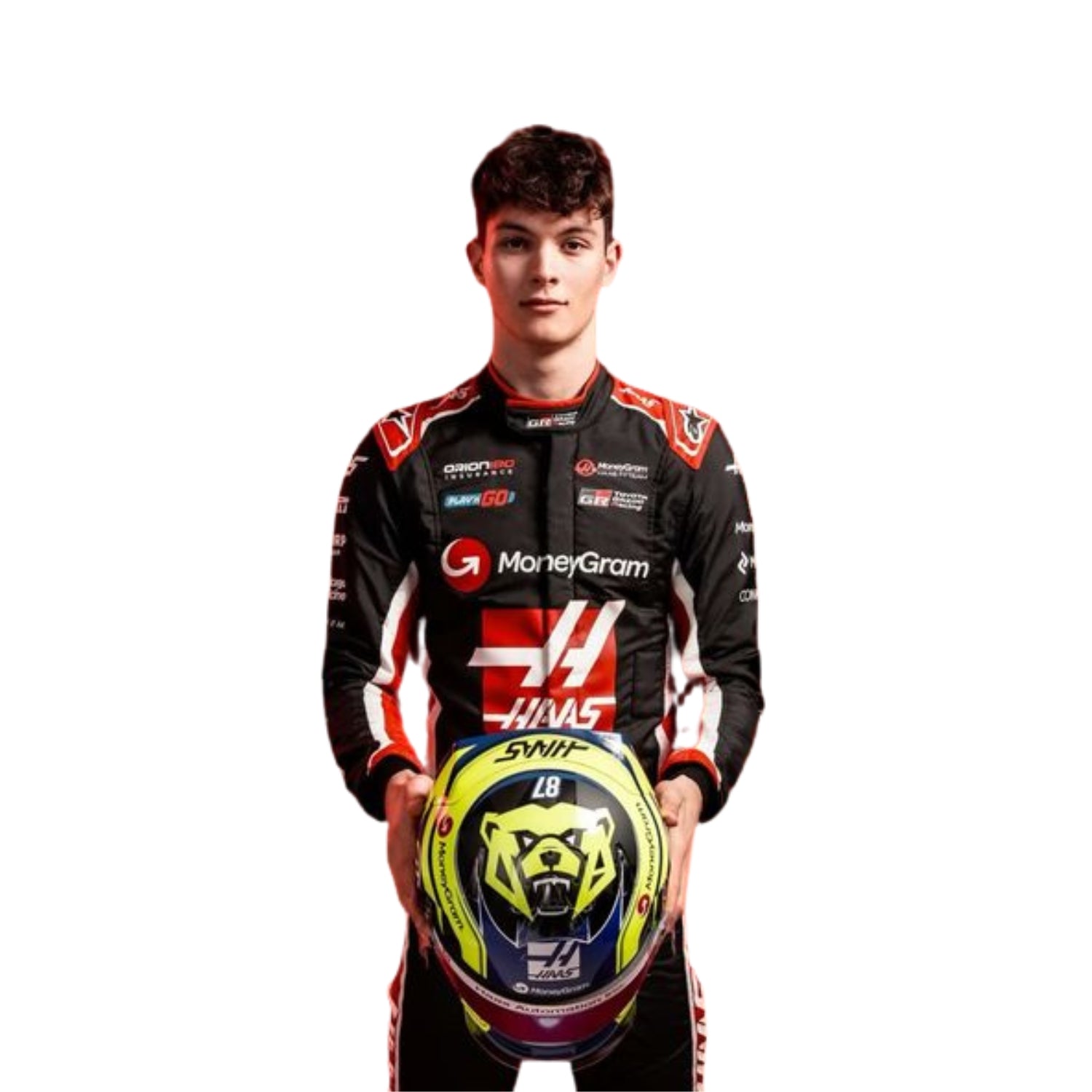 2025 Oliver Bearman F1 Racing Suit