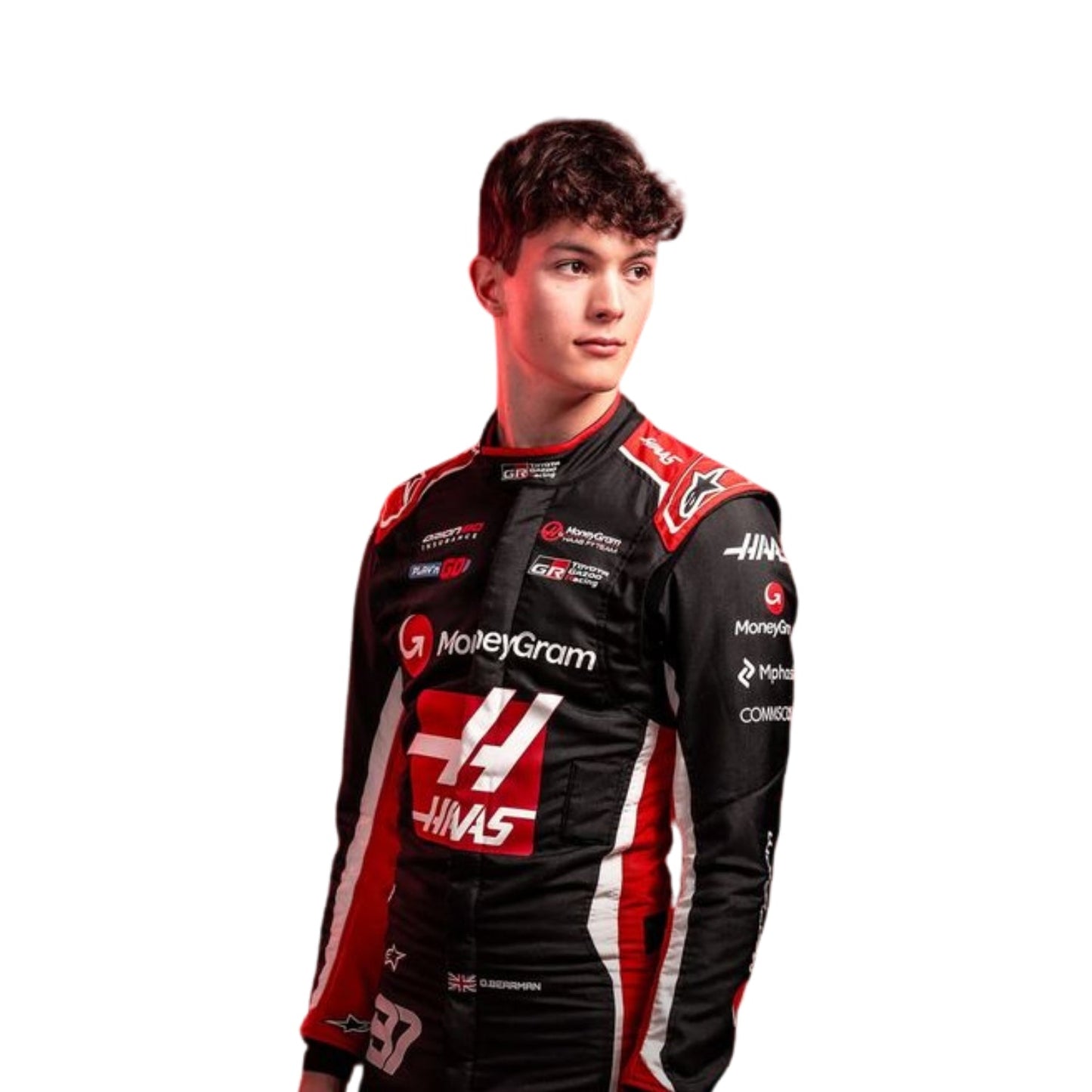 2025 Oliver Bearman F1 Racing Suit
