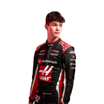 2025 Oliver Bearman F1 Racing Suit